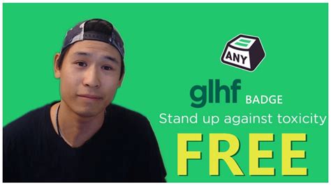 glhf pledge badge twitch|glhf discord.